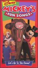 Mickey's Fun Songs: Let's Go to the Circus | Alibris Movies