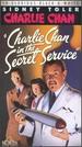 Charlie Chan: in the Secret Service [Vhs]