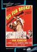 Go for Broke Dvd