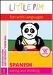 Learn Spanish With Little Pim Dvd and Plush Set