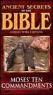 Ancient Secrets of Bible: Moses Ten Commandments [Vhs]