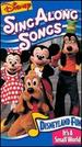 Sing Along Songs: Disneyland Fun It's a Small World [Vhs]