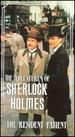 The Adventures of Sherlock Holmes-the Resident Patient [Vhs]