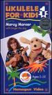 Ukulele for Kids, Vol. 1 [Vhs] By Marxer, Marcy; Ginger the Dog