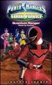Power Rangers Time Force-Quantum Ranger-Clash for Control [Vhs]