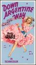 Down Argentine Way New Vhs Betty Grable