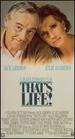That's Life [Vhs]