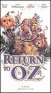 Return to Oz (Widescreen Edition) [Vhs]