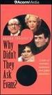Why Didn't They Ask Evans [Vhs]