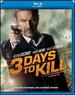3 Days to Kill [Blu-Ray] (Bilingual)