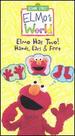Elmo's World-Elmo Has Two! Hands, Ears & Feet [Vhs]