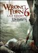 Wrong Turn 6 (D-T-V)