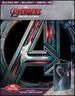 Avengers Age of Ultron Steelbook (Blu-Ray 3d/Blu-Ray/Digital Hd) ('Vision' Back Cover)