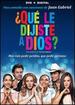 Que Le Dijiste a Dios? (Erika De La Rosa, Victor Garcia, Mark Tacher) [Ntsc/Region 1 & 4 Dvd. Import-Latin America].