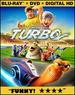 Turbo (Blu Ray + Dvd Movie) Dreamworks Animated