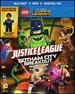 Lego Dc Comics Super Heroes: Justice League: Gotham City Breakout (Blu-Ray + Dvd + Digital Hd + Includes Nightwing Lego Mini Figure)