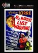 Mr. Moto's Last Warning (the Film Detective Restored Version)