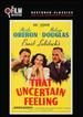 That Uncertain Feeling (the Film Detective Restored Version)