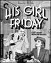 His Girl Friday (the Criterion Collection) [Blu-Ray]
