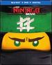 The Lego Ninjago Movie (Blu-Ray/Dvd, 2017, With Bonus Key Chains and Digital