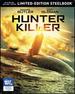 Hunter Killer (Limited Edition Steelbook) [4k Ultra Hd + Blu-Ray + Digital Hd]