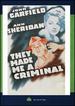 They Made Me a Criminal (Dvd-R) (1939) (All Regions) (Ntsc) (Us Import)
