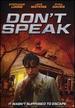 Don't Speak (Dvd)