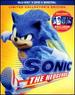 Sonic the Hedgehog Collector's Edition (Blu-Ray + Dvd + Digital + Collectible Cards)
