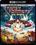 The Transformers: the Movie 35th Anniversary Limited Edition Steelbook [4k Uhd] [Blu-Ray]