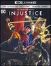 Injustice (4k Ultra Hd + Blu-Ray + Digital) [4k Uhd]