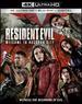 Resident Evil: Welcome to Raccoon City [4k Uhd] [Blu-Ray]