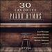 30 Favorite Piano Hymns [2 Cd]
