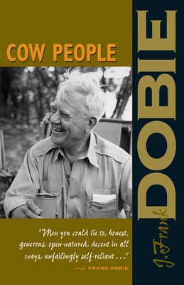 Cow People - Dobie, J Frank