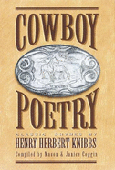 Cowboy Poetry: Classic Rhymes by Bruce Kiskaddon