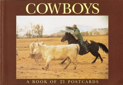 Cowboys Postcard Book - Browntrout Publishers (Manufactured by)