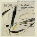 Cowell: Music for Strings - Eileen Swanson (viola); Frank Avril (oboe); Marjorie Kransberg-Talvi (violin); Ruth Sereque (viola);...