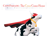 Cowparade: The Cows Come Home: West Hartford, Connecticut