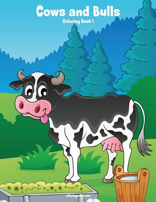 Cows and Bulls Coloring Book 1 - Snels, Nick