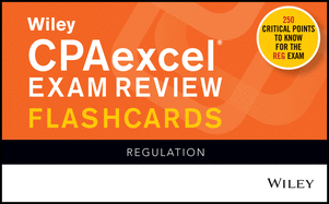 Cpa 2019 Flashcards: Reg