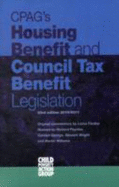Cpag's Housing Benefit and Council Tax Benefit Legislation - Findlay, Lorna