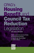 CPAG's Housing Benefit and Council Tax Reduction Legislation 2014-2015