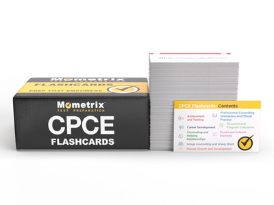 Cpce Exam Preparation 2023 and 2024: Cpce Study Cards for the Counselor Preparation Comprehensive Exam [Full Color Cards] - Mometrix