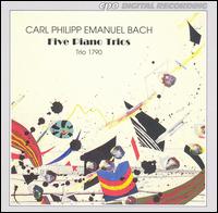 CPE Bach: Piano Trios - Harald Hoeren (fortepiano); Matthias Fischer (violin); Philipp Bosbach (cello); Trio 1790 (chamber ensemble)