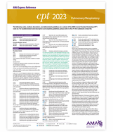 CPT 2023 Express Reference Coding Card: Pulmonary/Respiratory