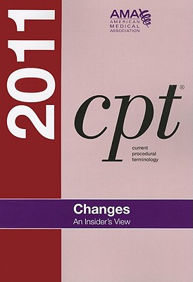 CPT Changes: An Insider's View - American Medical Association (Creator)