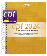 CPT Professional 2024 and CPT Quickref App Bundle
