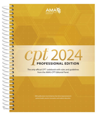 CPT Professional 2024 - American Medical Association