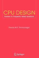 CPU Design - Thimmannagari, Chandra