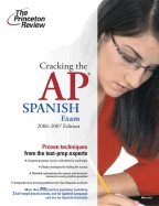 Cracking the AP Spanish Exam - Leech, Mary