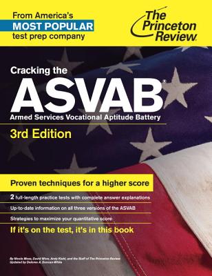 Cracking the ASVAB - Princeton Review